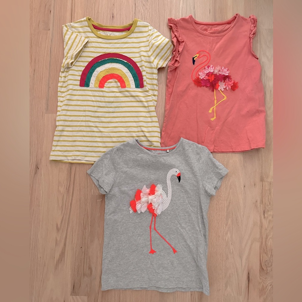 Mini Boden Size 9/10 Shirt Bundle